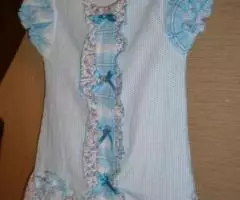 Платье для девочки 7-12 мес. - 2