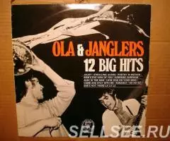 Пластинка виниловая Ola And The Janglers - 12 Big Hits