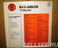 Пластинка виниловая Ola And The Janglers - 12 Big Hits - 2