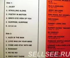 Пластинка виниловая Ola And The Janglers - 12 Big Hits - 3