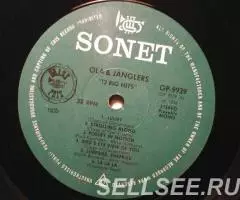 Пластинка виниловая Ola And The Janglers - 12 Big Hits - 4