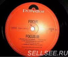 Пластинка виниловая Focus - Focus 3 - 4