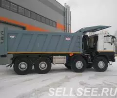 Самосвал ХАНТ 8051S5, 8х8, Euro V - 2