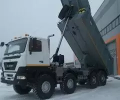 Самосвал ХАНТ 8051S5, 8х8, Euro V - 3