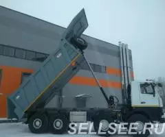 Самосвал ХАНТ 8051S5, 8х8, Euro V - 4