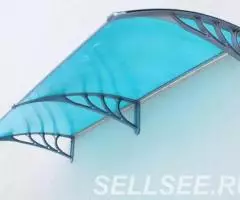 Козырёк защитный 1500 1070 315 - 3