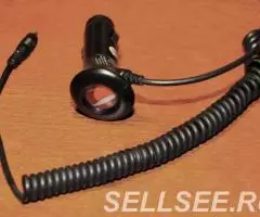 Зарядка авто для телефона Nokia 7,2В, 0,4А - 2