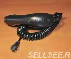 Зарядка авто для телефона Samsung 5В, 0,7А - 2