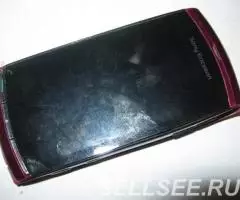 Sony Ericsson U5i XPeria Vivaz Kurara Cherry - 2