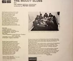 Пластинка виниловая The Moody Blues With - Days Of Future ... - 2