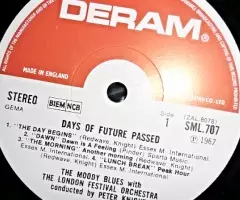 Пластинка виниловая The Moody Blues With - Days Of Future ... - 3
