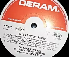 Пластинка виниловая The Moody Blues With - Days Of Future ... - 4