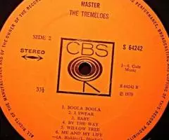Пластинка виниловая The Tremeloes - Master - 3