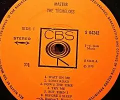 Пластинка виниловая The Tremeloes - Master - 4
