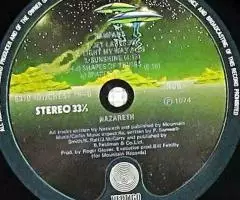 Пластинка виниловая Nazareth - Rampant - 3