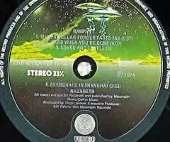 Пластинка виниловая Nazareth - Rampant - 4