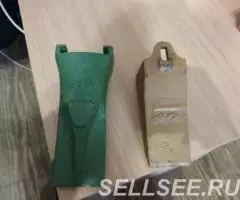 мини экскаватор коронка ковша , зубья ковша - 2