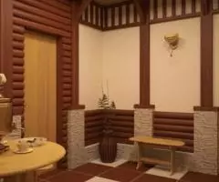 ремонт и отделка санаториев, домов отдыха - 3