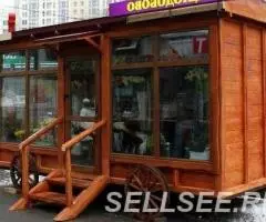 Изготавливаем киоск - карета любой сложности - 2