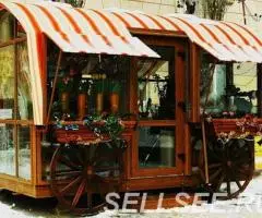 Изготавливаем киоск - карета любой сложности - 4