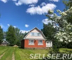 Сдаю дом у озера с камином и баней - Селигер - 2
