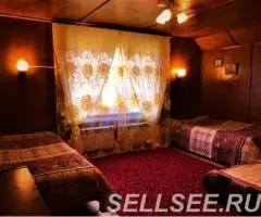 Сдаю дом у озера с камином и баней - Селигер - 4