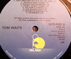 Пластинка виниловая Tom Waits - Swordfishtrombones - 3