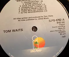 Пластинка виниловая Tom Waits - Swordfishtrombones - 4