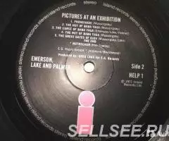 Пластинка Emerson, Lake And Palmer - Pictures At An ... - 4