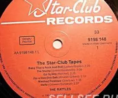 Пластинка виниловая The Rattles - The Star-Club Tapes - 4
