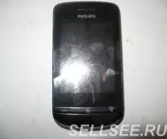 Philips Xenium X331 Dual Black