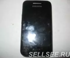 Samsung Ace S5830 La Fleur Black White