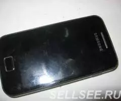 Samsung Ace S5830 La Fleur Black White - 2