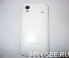 Samsung Ace S5830 La Fleur Black White - 3