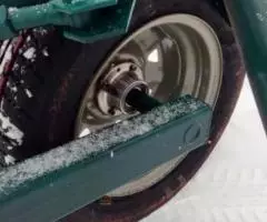 Грабли ворошилки валковые ГВВ - 6.1 со средним колесом - 3