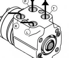 Комплект замены МТЗ-80 с ГУР на насос-дозатор - 3