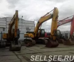 Аренда экскаваторов HITACHI и JCB - 3