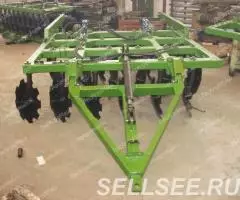 Борона дисковая дискатор БДМ-2,4х4 П - от Производителя - 2