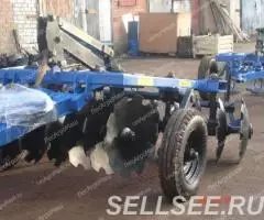 Профилировщик контрольно-следовых полос АКП-2,3-0,1 0,2 - ... - 2