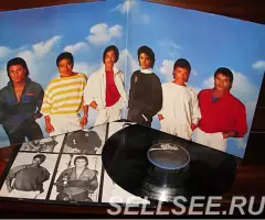 Пластинка виниловая Jacksons - Victory - 2