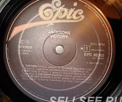 Пластинка виниловая Jacksons - Victory - 4