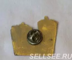 Значок - McDonalds 1990 -е - 2