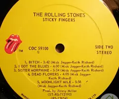 Пластинка The Rolling Stones - Sticky Fingers - 3