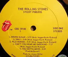 Пластинка The Rolling Stones - Sticky Fingers - 4