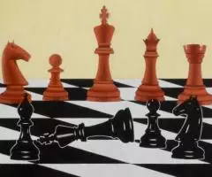 Шахматы в живописи 1 - 2