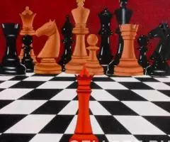 Шахматы в живописи 1 - 3