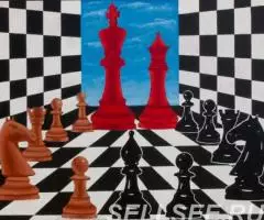 Шахматы в живописи 1 - 4