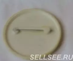 значок Россия герб из СССР - 2