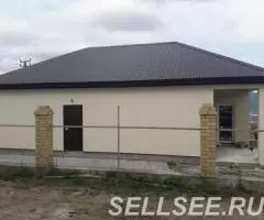 Продаю  дом , 120 кв.м , блочный - 2