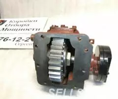 Коробка Отбора Мощности на буровую БМ-302Б шасси а м Газ-66. - 4